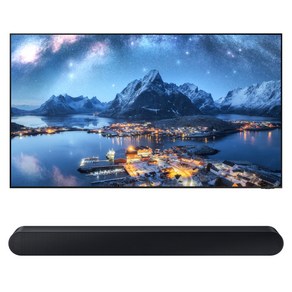 삼성전자 8K UHD Neo QLED TV + 사운드바 세트, 189cm(75인치), KQ75QND800FXKR, 벽걸이형 X HW-S60D (사운드바), 방문설치