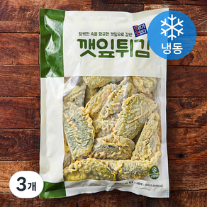 요리가맛있다 깻잎튀김 (냉동)