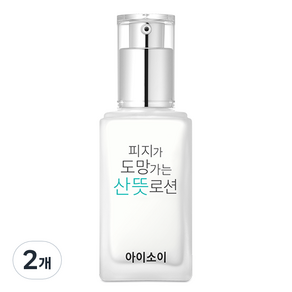 아이소이 피지가 도망가는 산뜻! 에센스 로션, 70ml, 2개