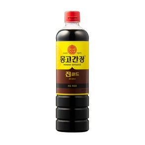 몽고식품 몽고간장 진골드, 900ml, 1개