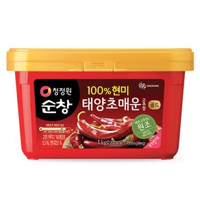 청정원순창 태양초 매운고추장 골드, 1kg, 1개