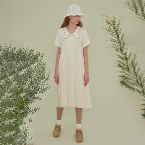 고코리 RUSTIC PLEATS 원피스