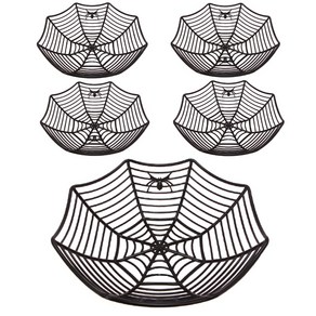 리빙다 거미줄 사탕 바구니