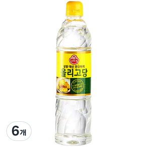 오뚜기 올리고당, 1.2kg, 6개