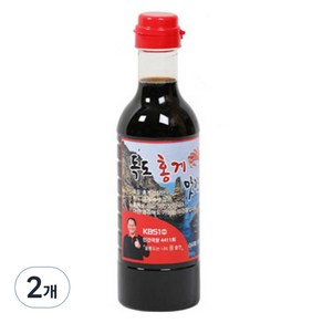 울릉도홍가네식품 독도 홍게 맛간장, 520g, 2개