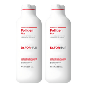 닥터포헤어 폴리젠 플러스 탈모 완화 샴푸, 750ml, 2개