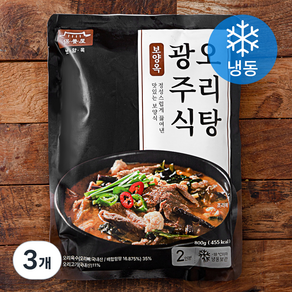 보양옥 광주식 오리탕 (냉동), 800g, 3개