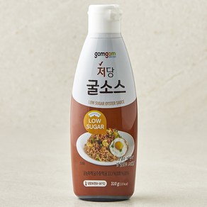 곰곰 저당 굴소스, 310g, 1개