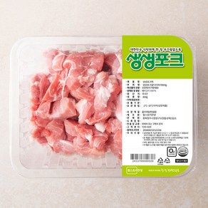 생생포크 한돈 앞다리 찌개 (냉장)