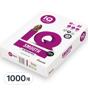 몬디 IQ SMOOTH ColorLok 높은평활 정밀평탄 복사용지 90g