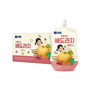 베베쿡 처음먹는 배도라지 플러스 주스 20p, 2400ml, 1개