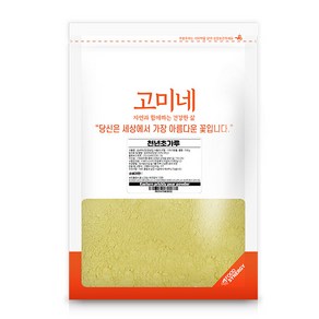 고미네 천년초 가루, 1개, 500g