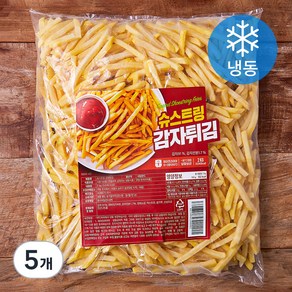 슈스트링 감자튀김 (냉동), 2kg, 5개