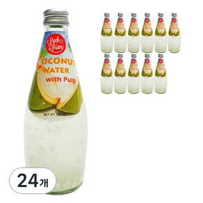 럭시암 코코넛워터 위드 펄프, 290ml, 24개