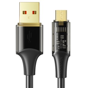 맥도도 아이스 USB A타입-마이크로5핀 고속충전 케이블 CA-210