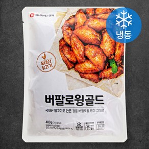 마니커에프앤지 버팔로윙골드 (냉동), 400g, 1팩