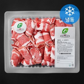 미트엔조이 캐나다산 우삼겹 (냉동), 500g, 1개