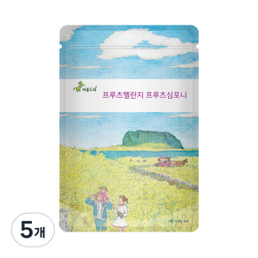 아름드레 삼각 티백 허브 차, 1.5g, 25개입, 5개