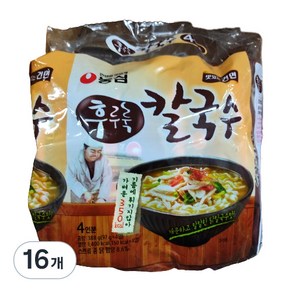 후루룩 칼국수, 97g, 16개