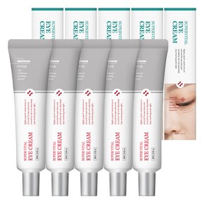 폴메디슨 슈퍼바이탈 영양 아이크림, 30ml, 5개