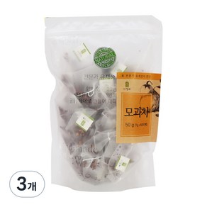 자연애 모과차, 1g, 50개입, 3개