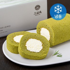 오설록 그린티 롤케익 (냉동), 350g, 1개