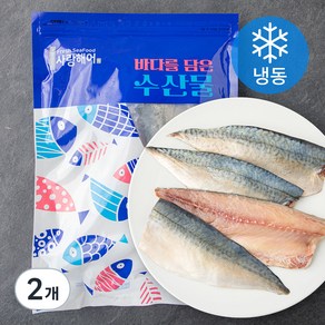 사랑해어 순살 고등어 (냉동), 450g, 2개