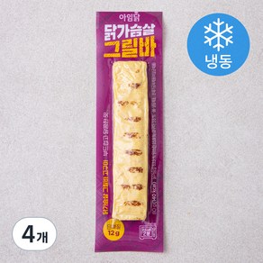 아임닭 닭가슴살 그릴바 고구마 (냉동), 80g, 4개