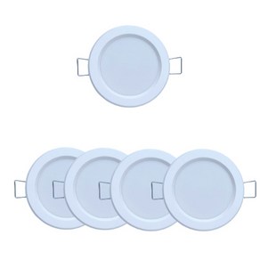 LED 다운라이트 7.62cm 매립등 5w 5p