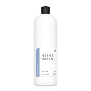 살림백서 식기세척기 린스, 1L, 1개