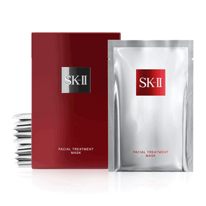 SK-II 페이셜 트리트먼트 마스크, 10매입, 1개