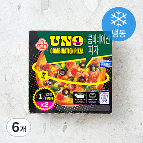 오뚜기 콤비네이션 피자 UNO (냉동)