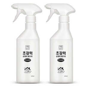 생활공식 초강력 곰팡이 제거제, 400ml, 2개