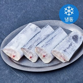 모슬포 제주 손질 은갈치 4토막 (냉동), 1개, 400g