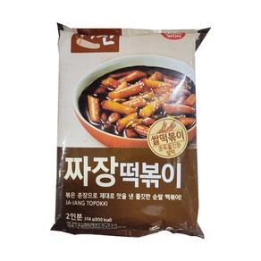 떡볶이의신 짜장 떡볶이, 358g, 1개