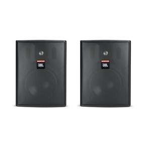 JBL 벽부형 1조 2통 스피커 블랙, CONTROL 25AV