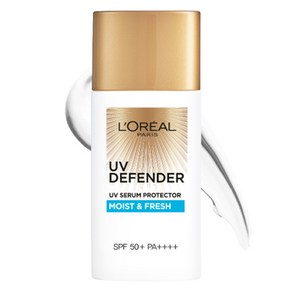 로레알파리 유브이 디펜더 모이스트 앤 프레쉬 아쿠아 선크림 SPF50+ PA++++, 50ml, 1개