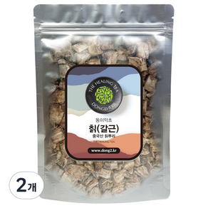 동이약초 칡 갈근, 500g, 2개