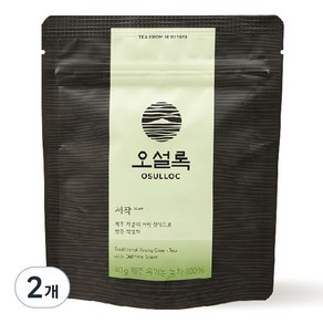 오설록 세작 녹차, 40g, 1개입, 2개