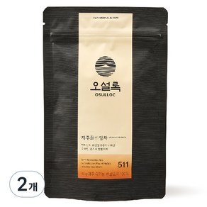 오설록 유기농 제주화산암차 파우치, 30g, 1개입, 2개