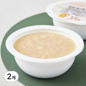 짱죽 초기 7개월 부터 묽은죽 이유식, 혼합맛(한우 / 모듬호박), 160g, 2개