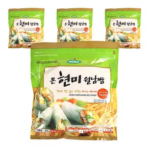 MORN 현미 월남쌈, 200g, 4개