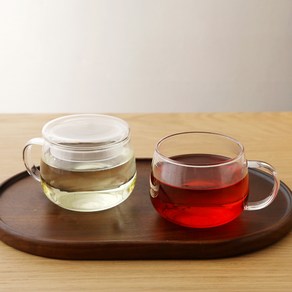 삼호유리 내열유리 인퓨저 찻잔 SH teapotset-3, 유리, 2세트