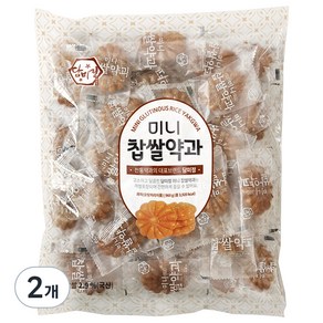 담미정 미니찹쌀약과, 960g, 2개