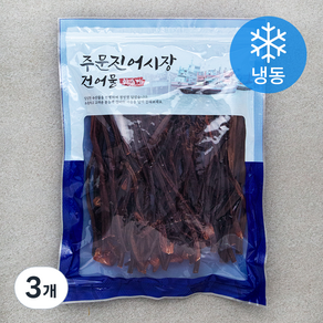 주문진어시장건어물 구운 오다리 (냉동), 300g, 3개