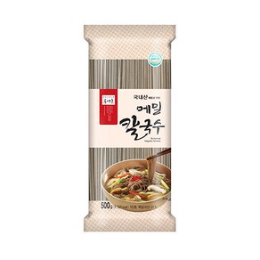 봉평촌 메밀칼국수