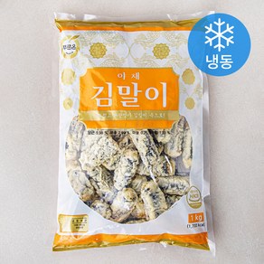 푸르온 야채김말이 (냉동), 1kg, 1개