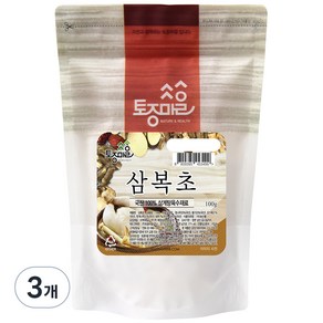 토종마을 삼복초 삼계탕재료, 3개, 100g