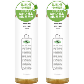 와더스킨 하트리프 스킨 클리어 토너, 2개, 300ml