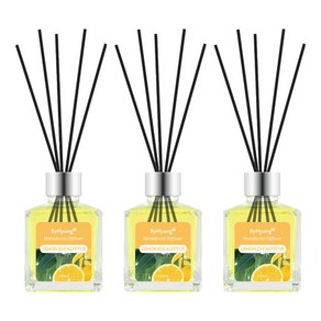 바이향 리프레싱 홈닥터 디퓨져, 레몬 유칼립투스, 100ml, 3개